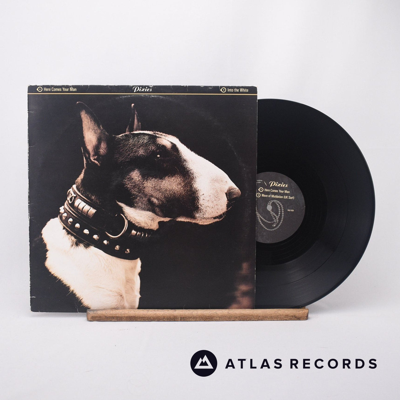 Pixies Here Comes Your Man 12" Vinyl Record - Front Cover & Record