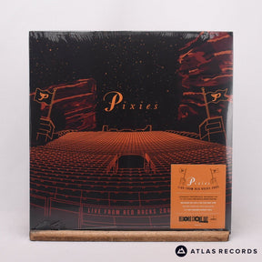Pixies Live From Red Rocks 2005 2 x LP Vinyl Record - Front Cover & Record