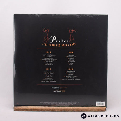 Pixies - Live From Red Rocks 2005 - Limited Edition 2 x LP Vinyl Record - NEW