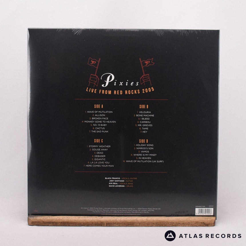 Pixies - Live From Red Rocks 2005 - Limited Edition 2 x LP Vinyl Record - NEW