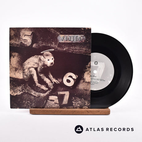 Pixies Monkey Gone To Heaven 7" Vinyl Record - Front Cover & Record