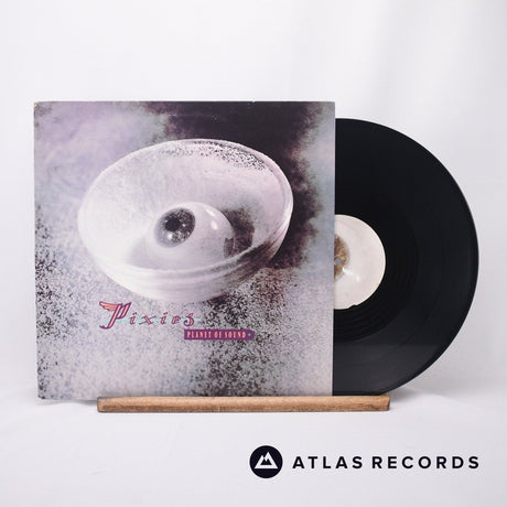 Pixies Planet Of Sound 12" Vinyl Record - Front Cover & Record