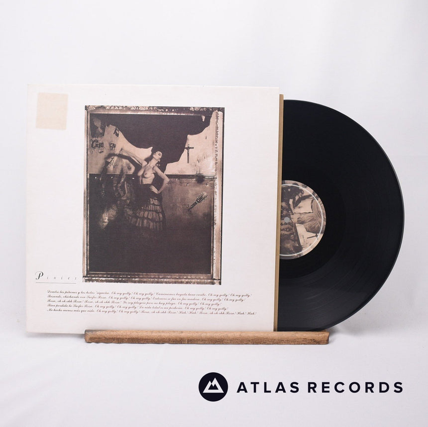 Pixies - Surfer Rosa - Mpo Rough Cover A1 B1 LP Vinyl Record - VG+/EX
