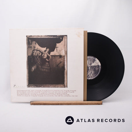 Pixies Surfer Rosa LP Vinyl Record - Front Cover & Record
