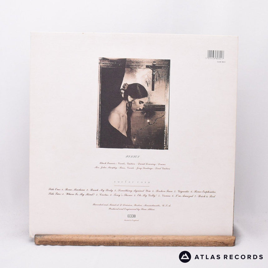 Pixies - Surfer Rosa - Mpo Rough Cover A1 B1 LP Vinyl Record - VG+/EX