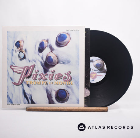 Pixies Trompe Le Monde LP Vinyl Record - Front Cover & Record