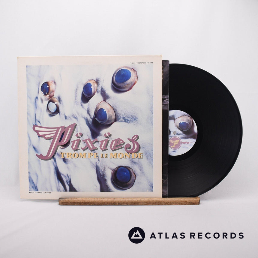 Pixies Trompe Le Monde LP Vinyl Record - Front Cover & Record