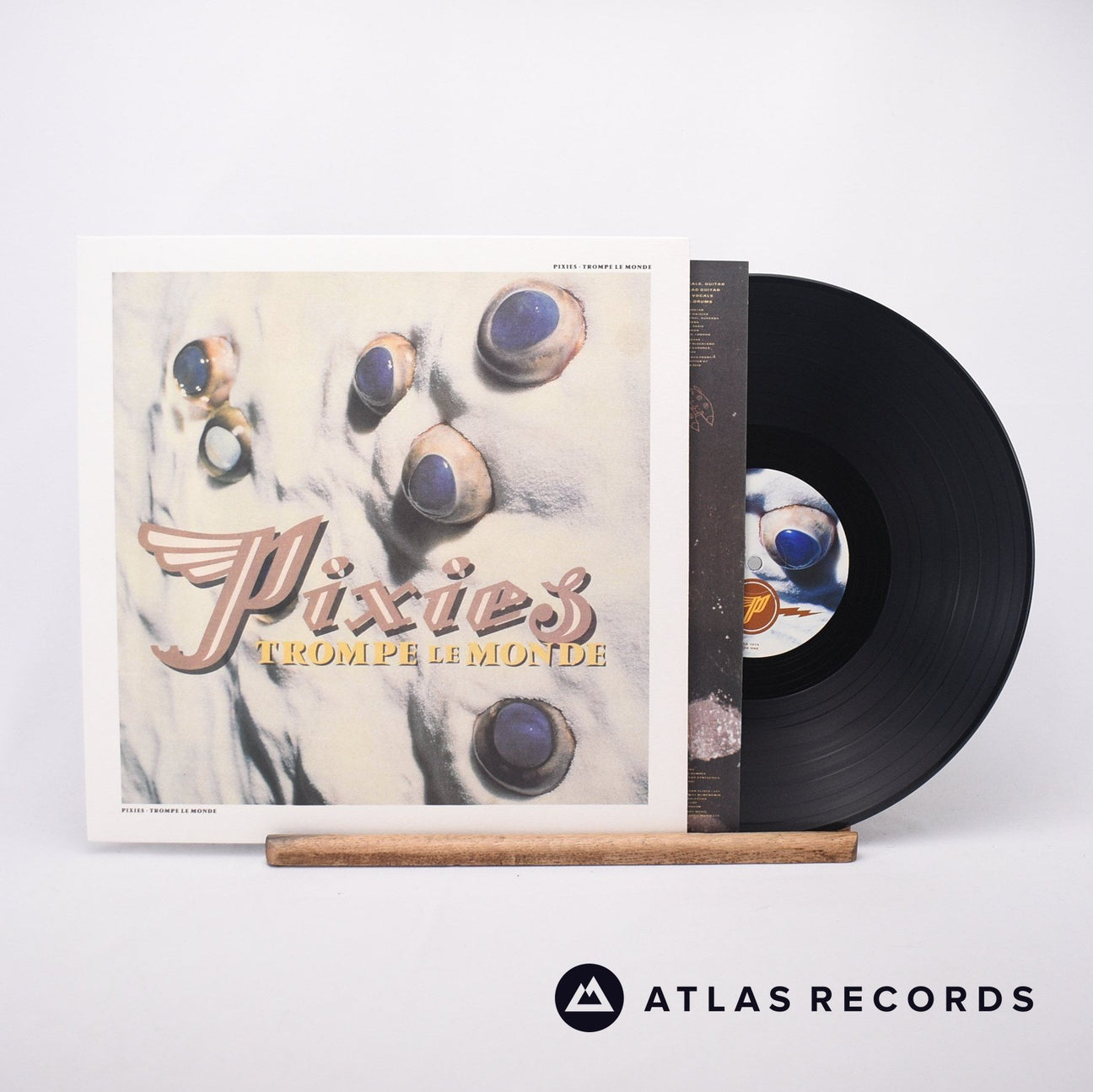 Pixies Trompe Le Monde LP Vinyl Record - Front Cover & Record