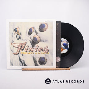 Pixies Trompe Le Monde LP Vinyl Record - Front Cover & Record