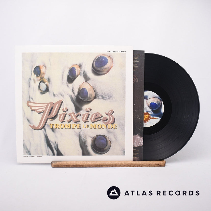 Pixies Trompe Le Monde LP Vinyl Record - Front Cover & Record