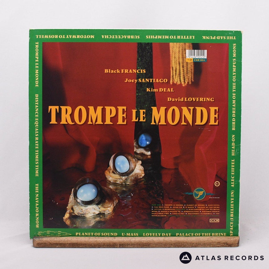 Pixies - Trompe Le Monde - Mpo Townhouse A1 B1 LP Vinyl Record - EX/VG+
