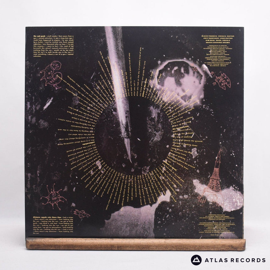 Pixies - Trompe Le Monde - A1 B1 LP Vinyl Record - EX/EX