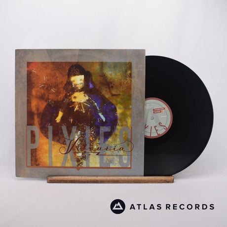 Pixies Velouria 12" Vinyl Record - Front Cover & Record