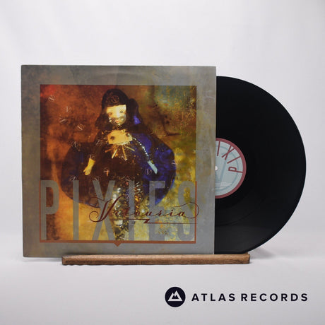 Pixies Velouria 12" Vinyl Record - Front Cover & Record