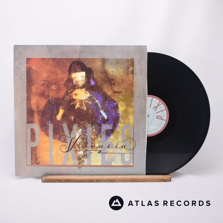 Pixies Velouria 12" Vinyl Record - Front Cover & Record