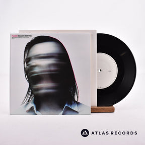 Placebo Because I Want You 7" Vinyl Record - Front Cover & Record