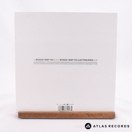 Placebo - Because I Want You - 7" Vinyl Record - EX/NM