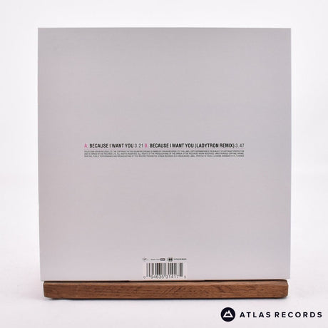 Placebo - Because I Want You - 7" Vinyl Record - NM/NM