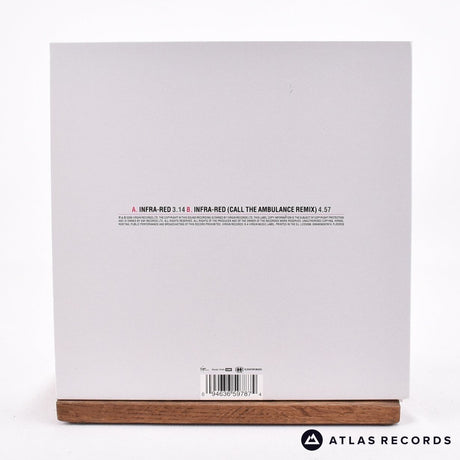 Placebo - Infra-Red - White Limited Edition 7" Vinyl Record - NM/NM