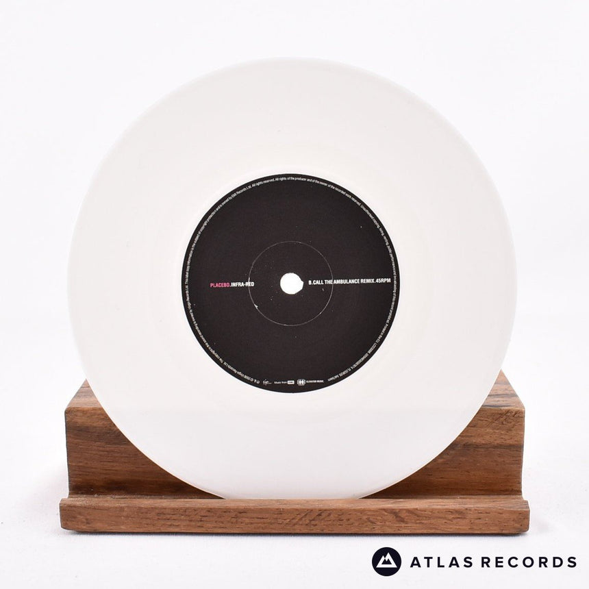 Placebo - Infra-Red - White Limited Edition 7" Vinyl Record - NM/NM