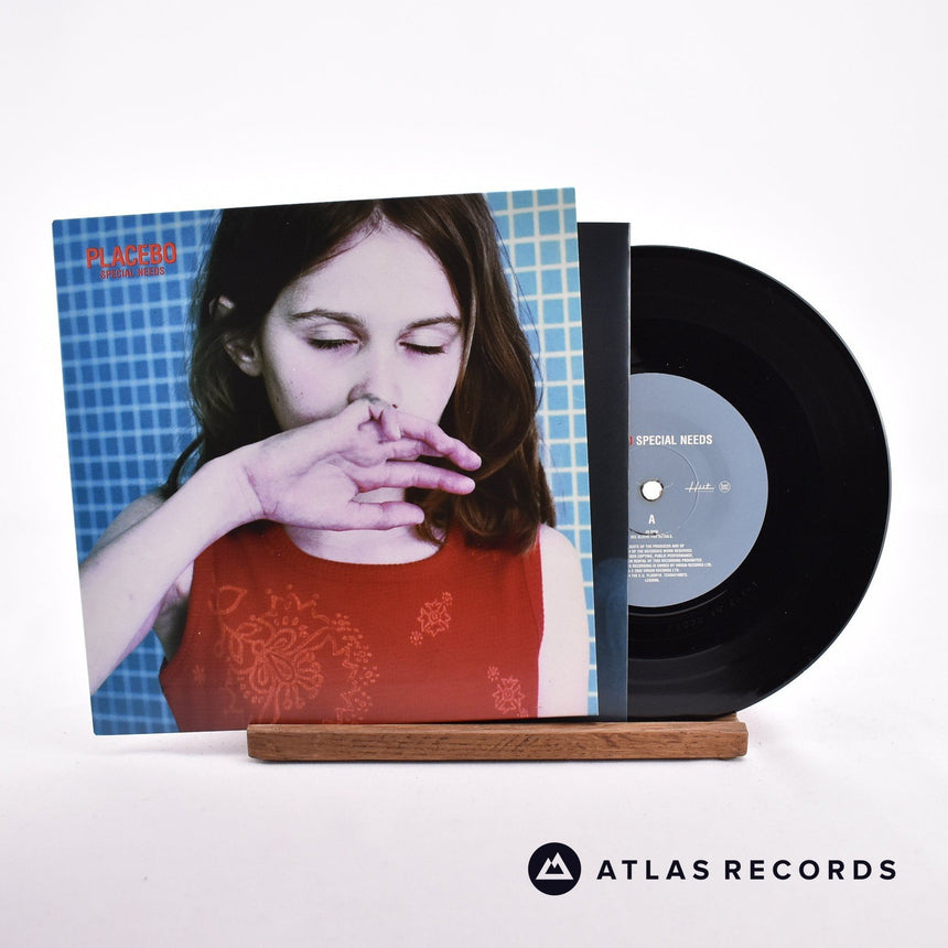 Placebo Special Needs 7" Vinyl Record - Front Cover & Record