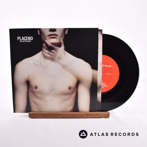 Placebo The Bitter End 7" Vinyl Record - Front Cover & Record