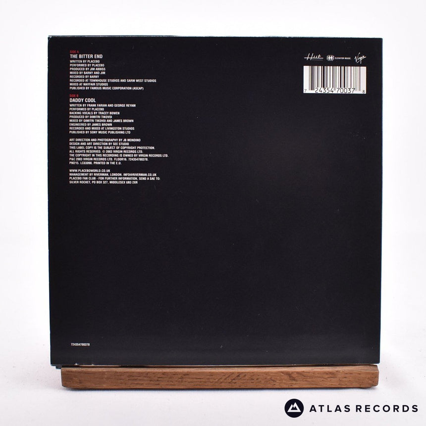 Placebo - The Bitter End - 7" Vinyl Record - EX/VG+