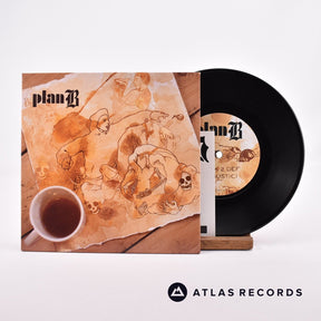 Plan B Sick 2 Def 7" Vinyl Record - Front Cover & Record
