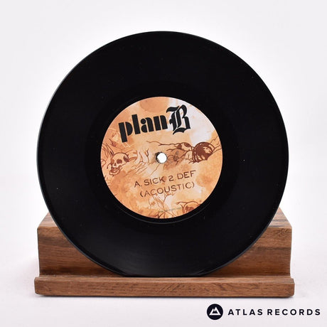 Plan B - Sick 2 Def - 7" Vinyl Record - NM/NM