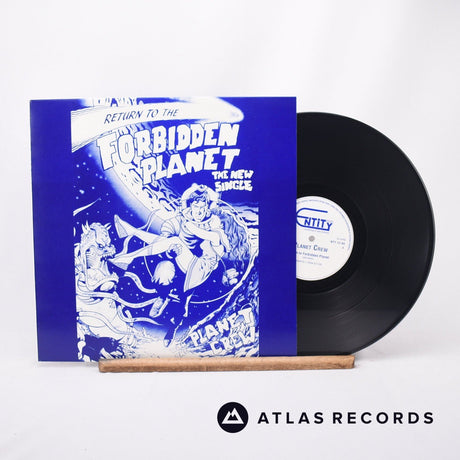 Planet Crew Return To The Forbidden Planet 12" Vinyl Record - Front Cover & Record