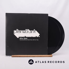 Planet Funk Who Said 2 x 12" Vinyl Record - Front Cover & Record