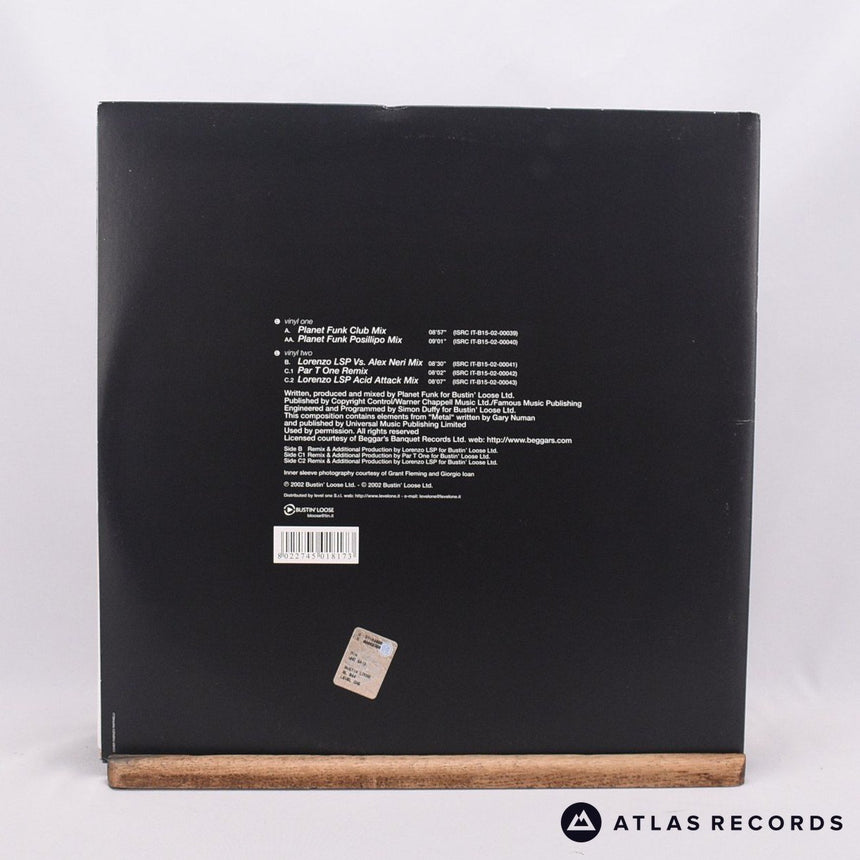 Planet Funk - Who Said - Gatefold 2 x 12" Vinyl Record - EX/EX