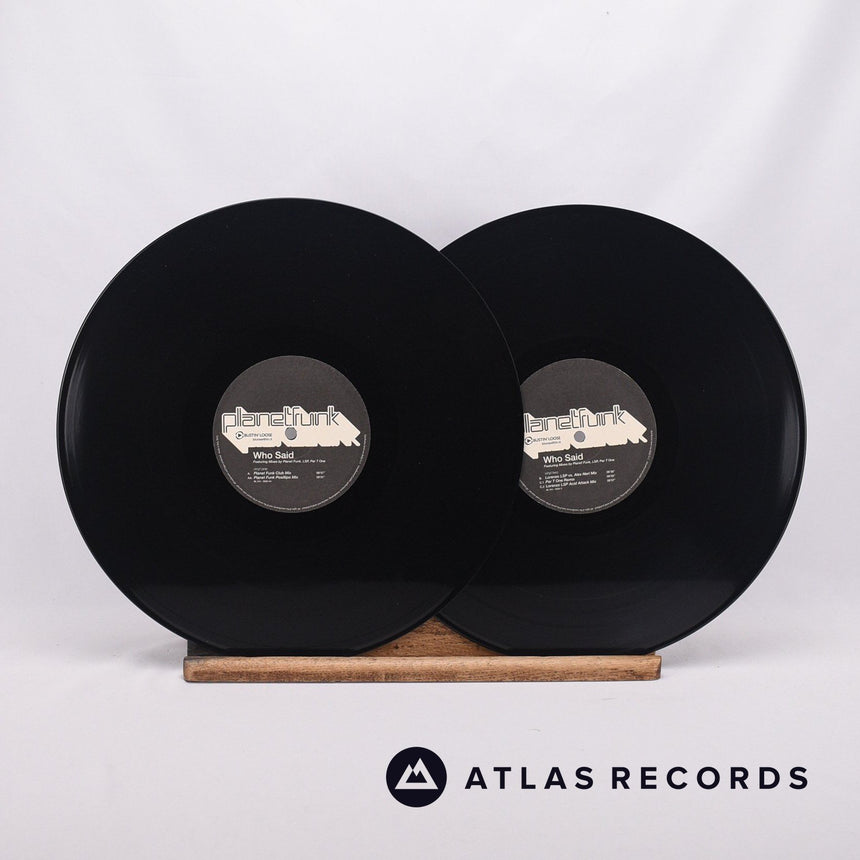 Planet Funk - Who Said - Gatefold 2 x 12" Vinyl Record - EX/EX