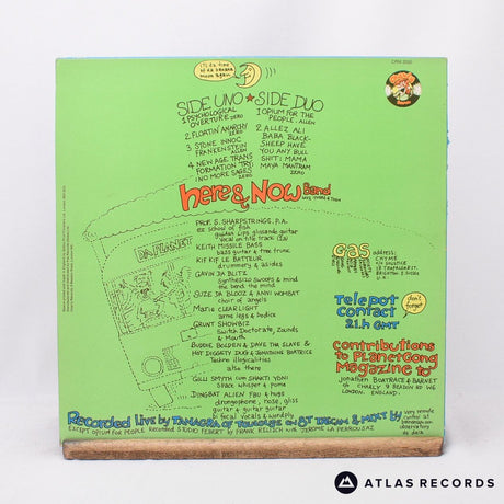 Planet Gong - Live Floating Anarchy 1977 - LP Vinyl Record - VG+/VG+