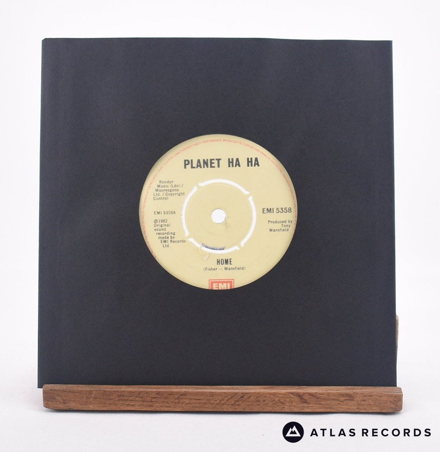 Planet Ha Ha Home 7" Vinyl Record - In Sleeve