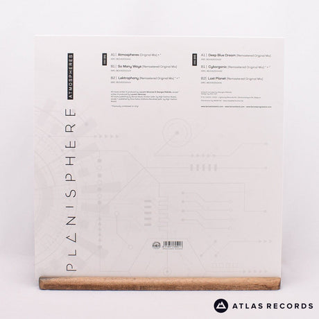 Planisphere - Atmospheres - Marbled White Black 2 x 12" Vinyl Record - NM/EX