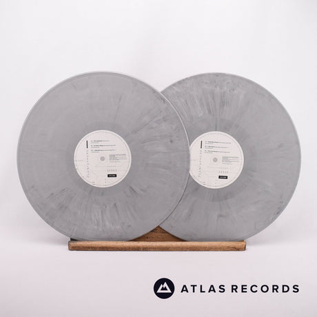 Planisphere - Atmospheres - Marbled White Black 2 x 12" Vinyl Record - NM/EX