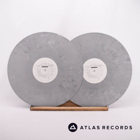 Planisphere - Atmospheres - Marbled White Black 2 x 12" Vinyl Record - NM/EX