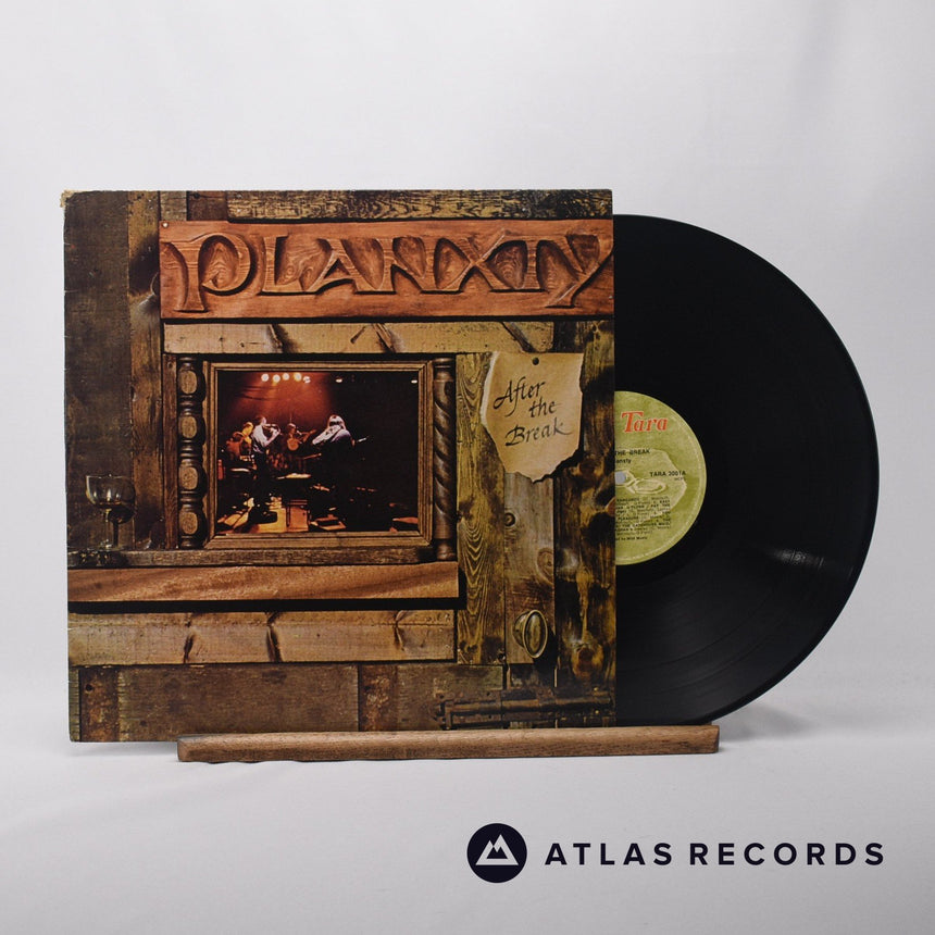 Planxty After The Break LP Vinyl Record - Front Cover & Record