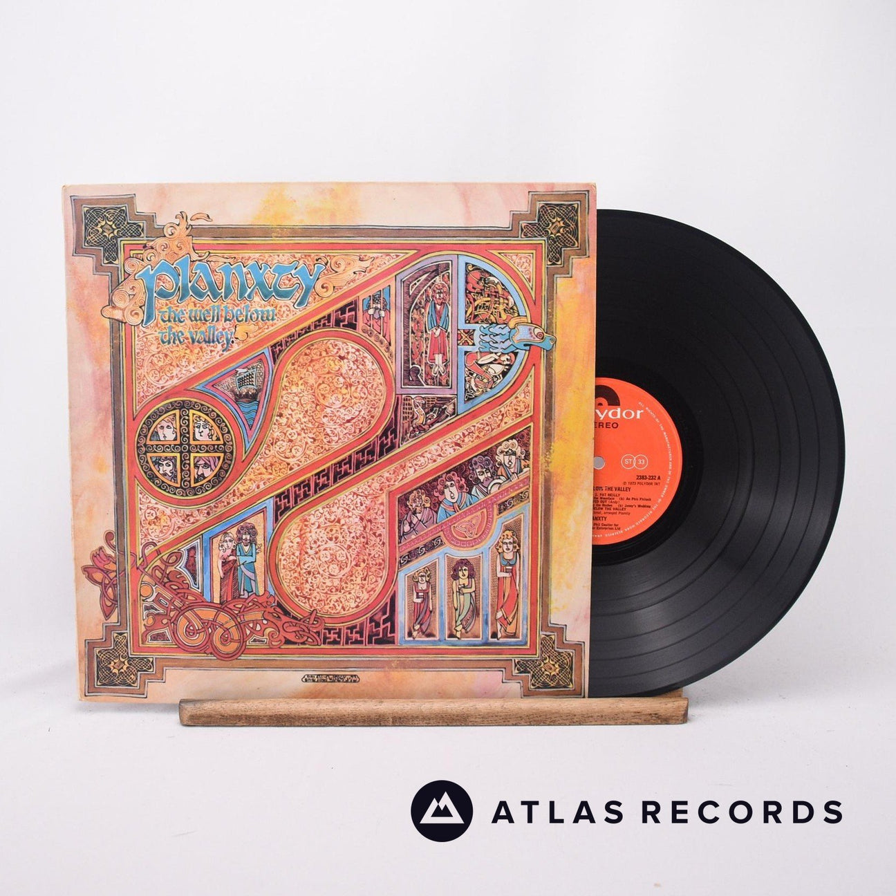 Planxty The Well Below The Valley LP Vinyl Record - Front Cover & Record