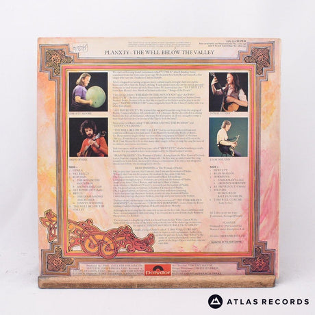 Planxty - The Well Below The Valley - LP Vinyl Record - EX/VG+