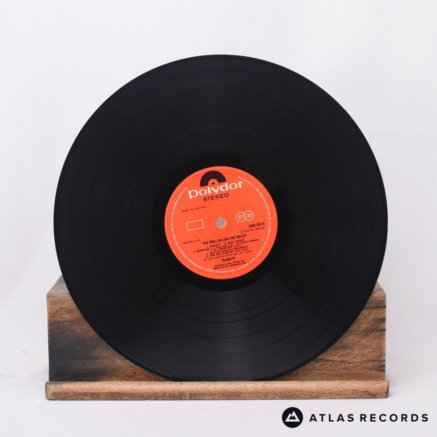 Planxty - The Well Below The Valley - LP Vinyl Record - EX/VG+