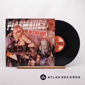Plasmatics Butcher Baby 12" Vinyl Record - Front Cover & Record