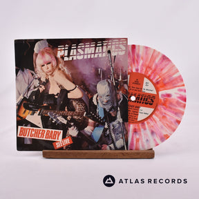 Plasmatics Butcher Baby 7" Vinyl Record - Front Cover & Record