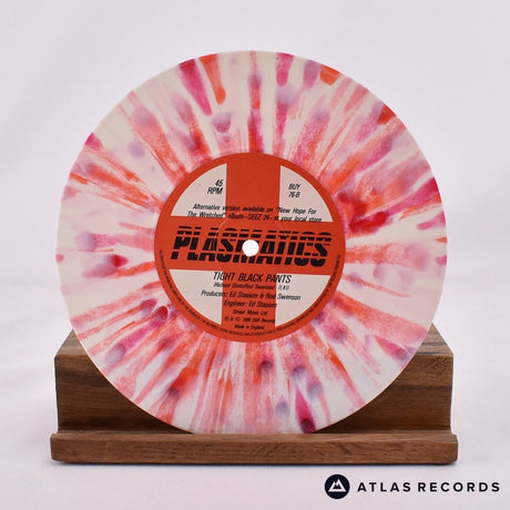 Plasmatics - Butcher Baby - Red / White 7" Vinyl Record - EX/EX