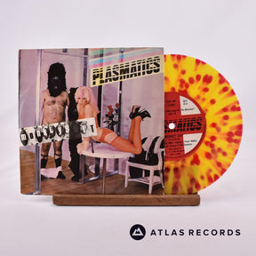 Plasmatics Monkey Suit 7" Vinyl Record - Front Cover & Record