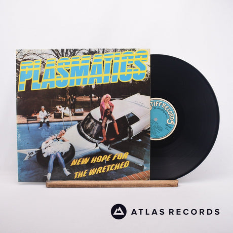 Plasmatics New Hope For The Wretched LP Vinyl Record - Front Cover & Record