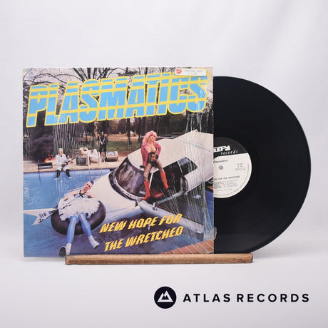 Plasmatics New Hope For The Wretched LP Vinyl Record - Front Cover & Record
