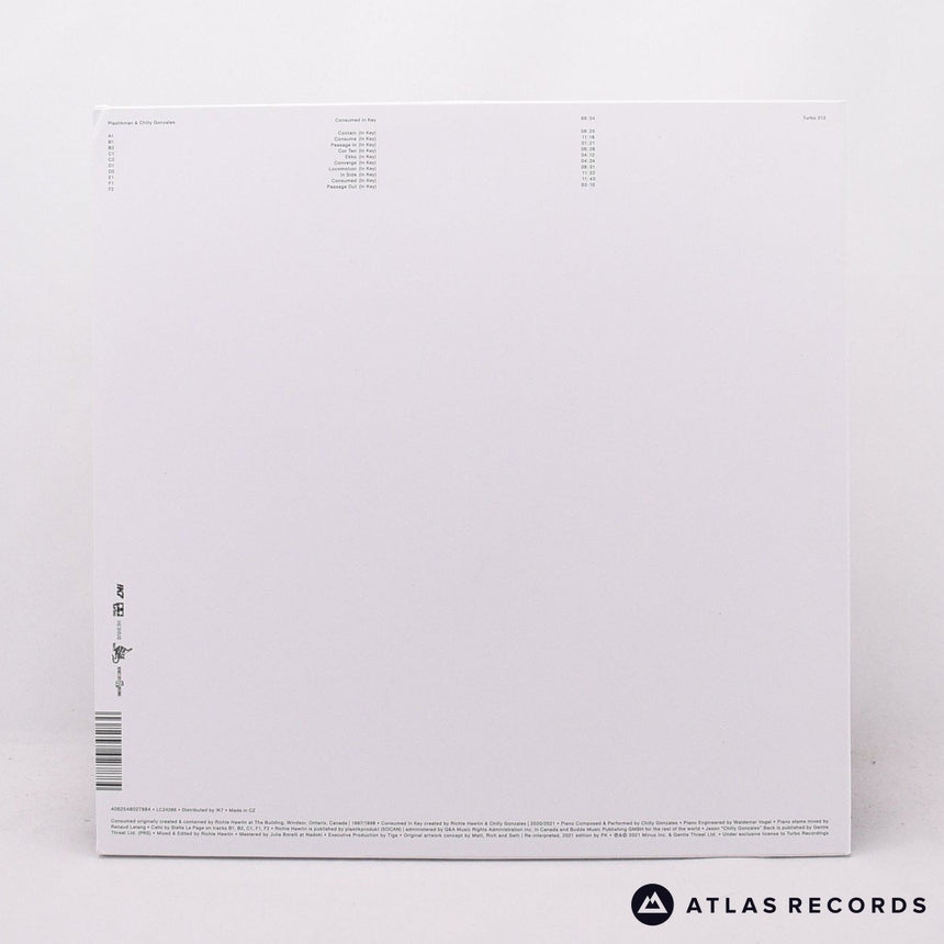 Plastikman - Consumed In Key - White 3 x 12" Vinyl Record - NM/EX