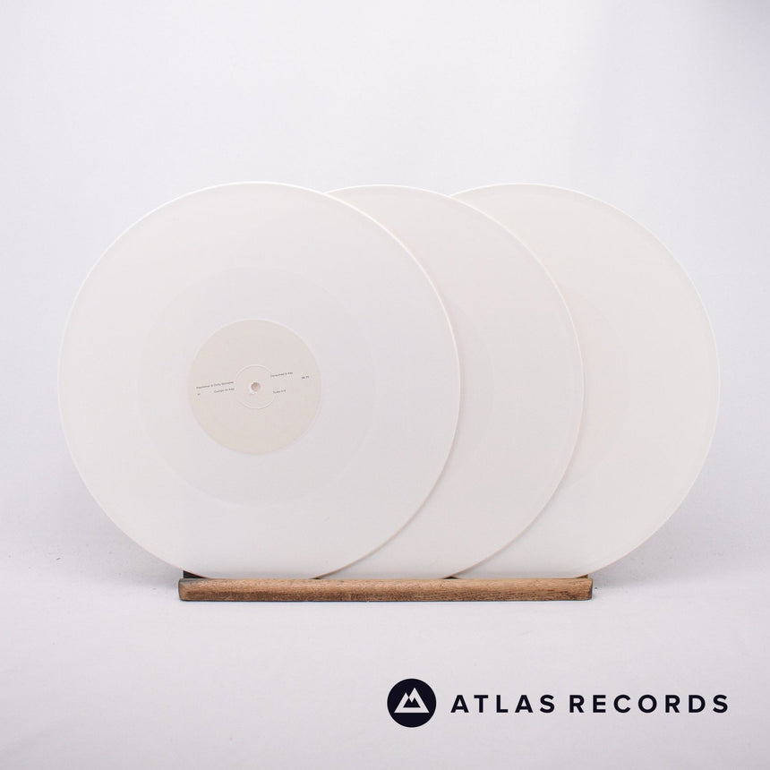 Plastikman - Consumed In Key - White 3 x 12" Vinyl Record - NM/EX